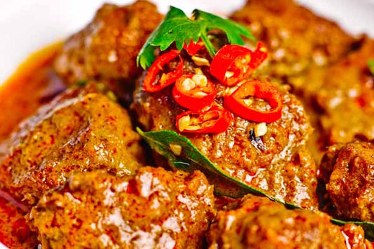 Vegetarian Mutton Curry