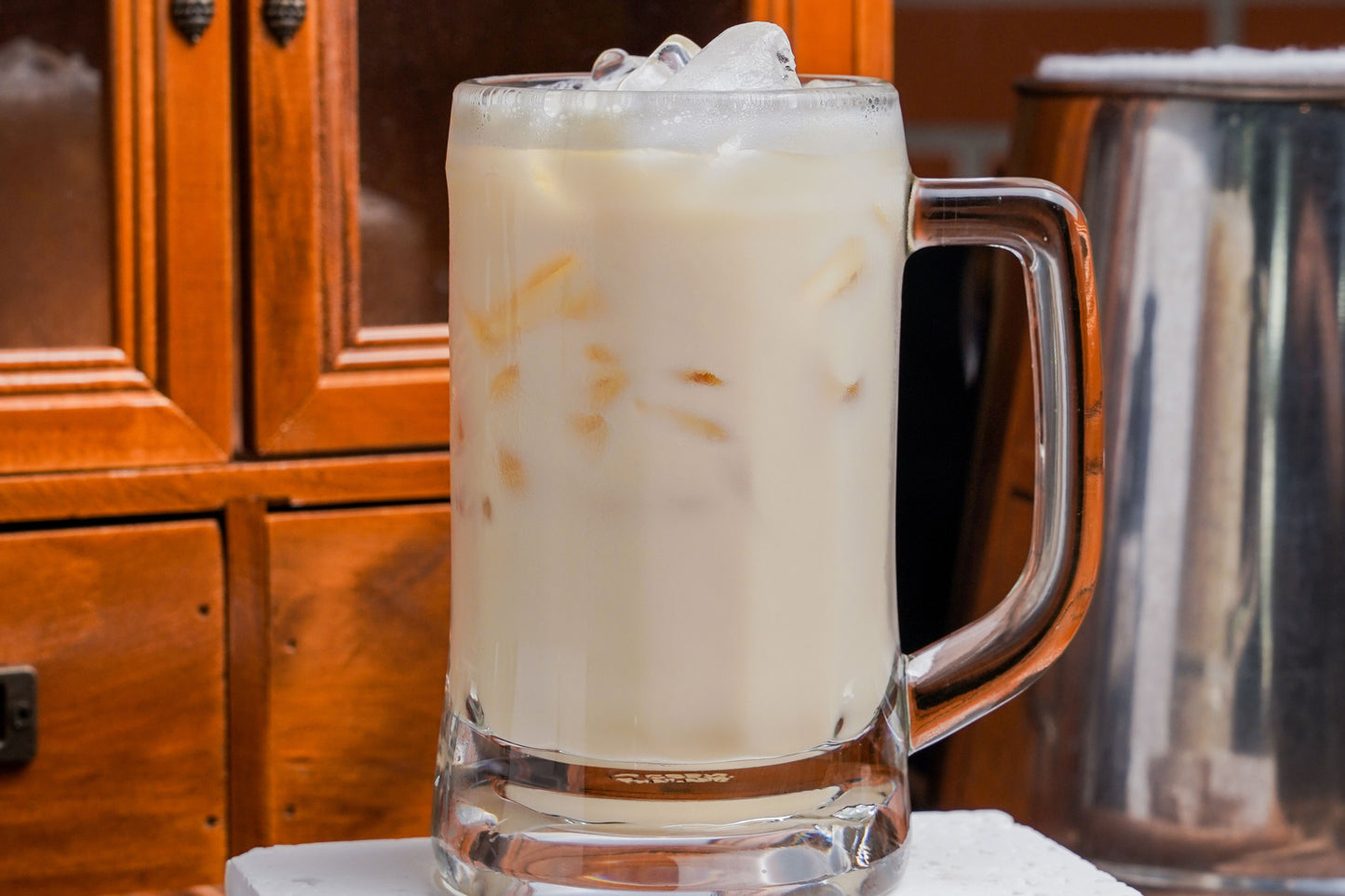Sweetened Soya Milk Iced