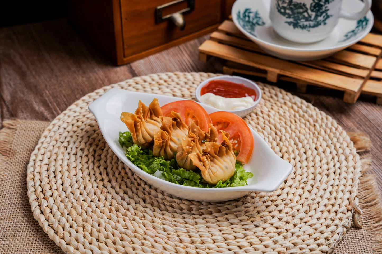 Fried Wantan