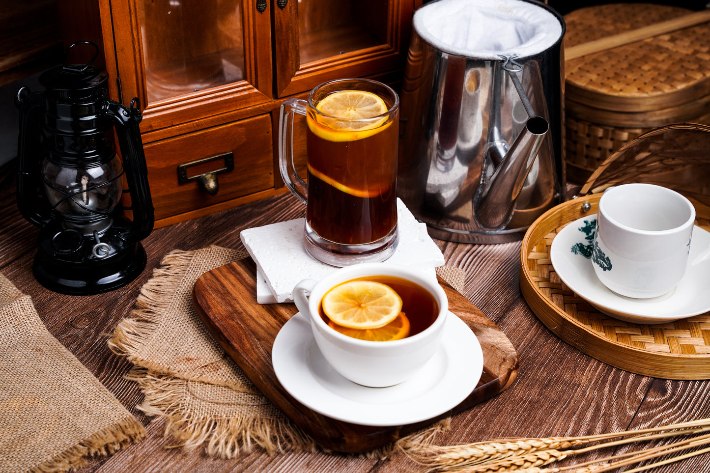 Lemon Tea with Honey