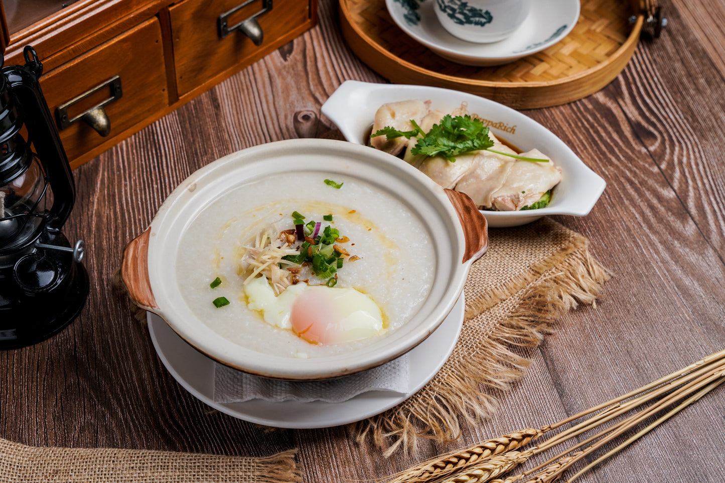 Claypot Chicken Porridge