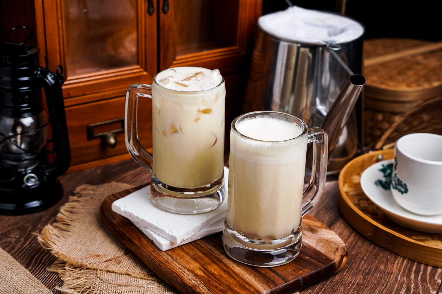 Sweetened Soya Milk