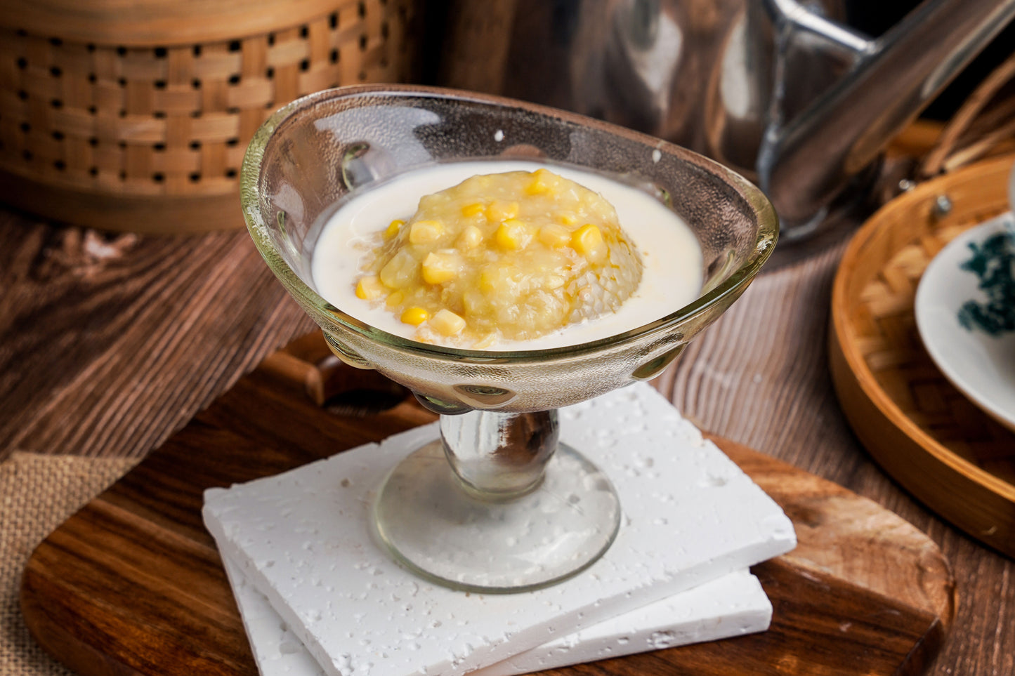 Sago with Gula Melaka