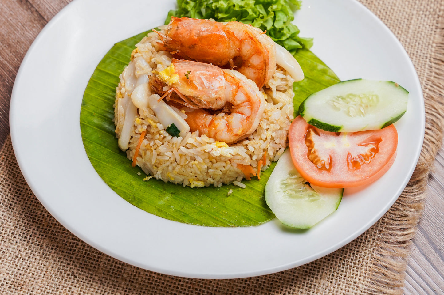 Seafood Fried Rice