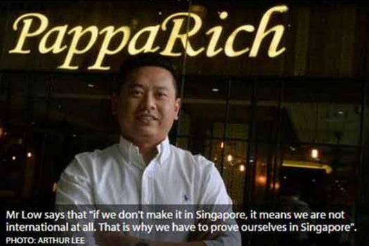 The Business Times Online – Papparich