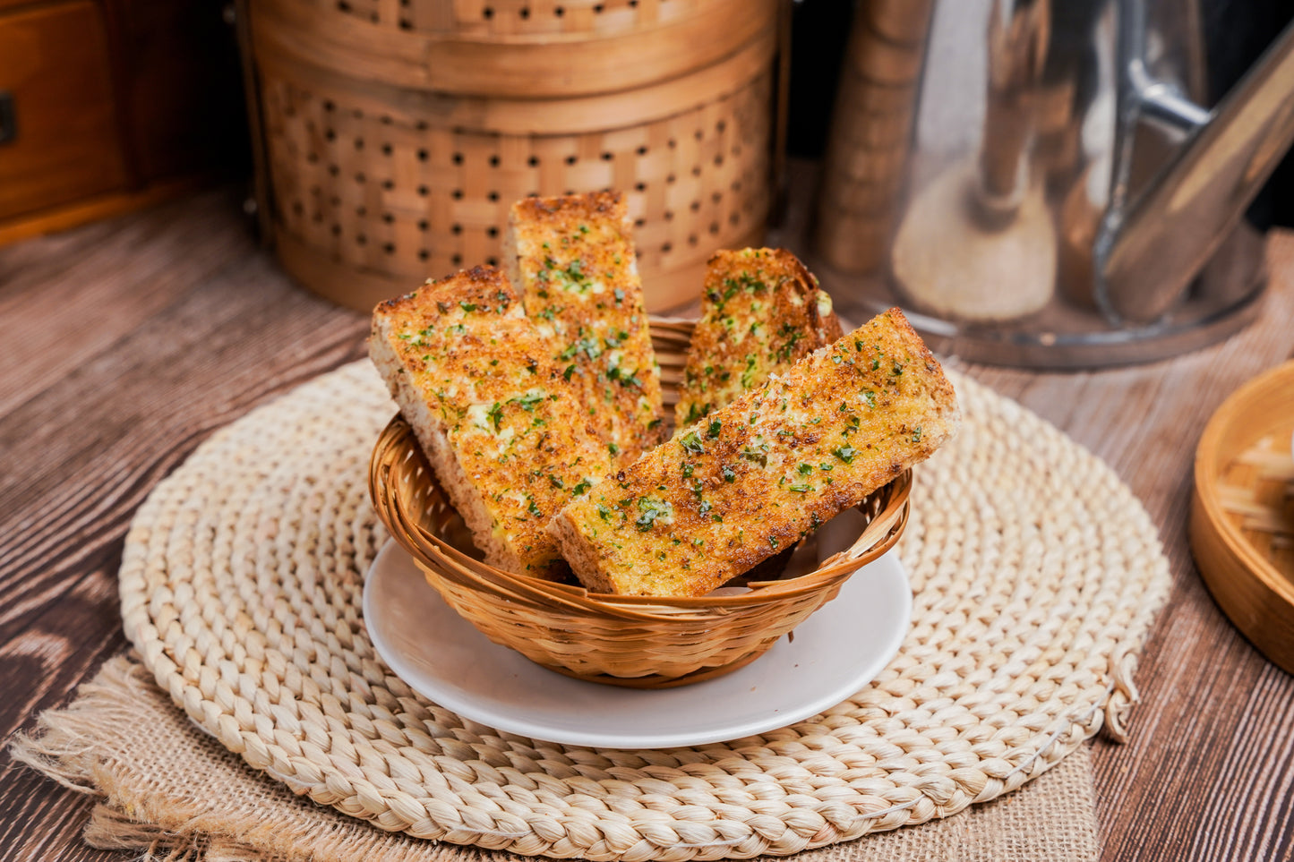 Wholemeal Hainan Roti Garlic – Papparich Malaysia