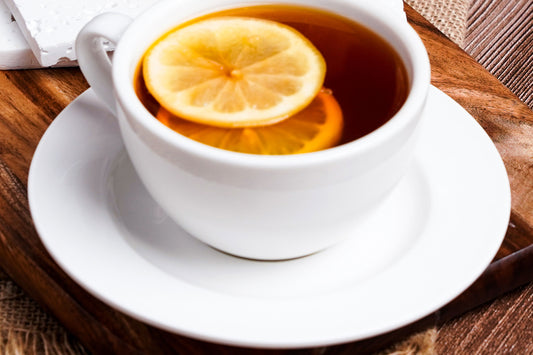 Lemon Tea with Honey Hot