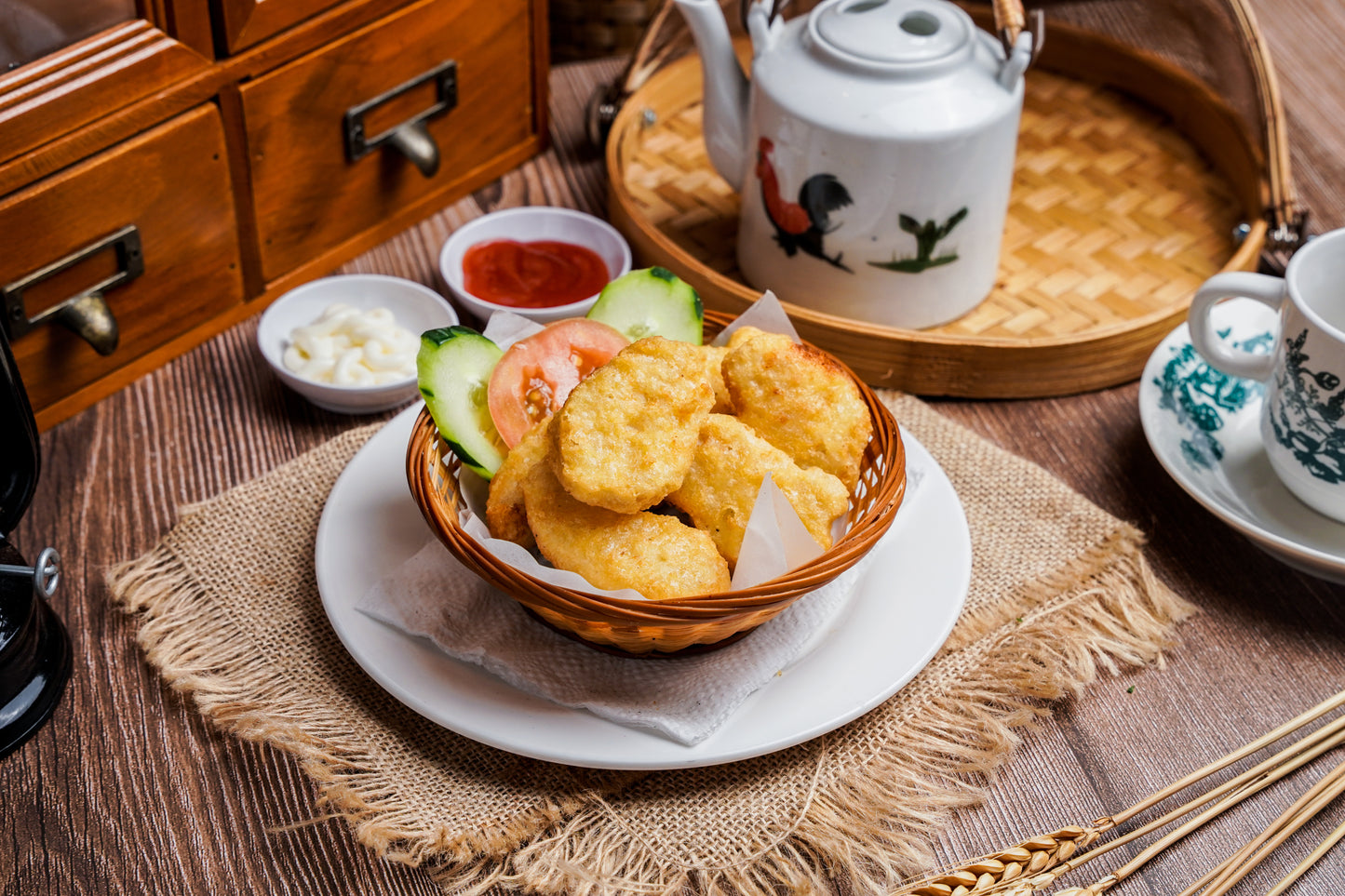 Fried Chicken Nuggets 6pc