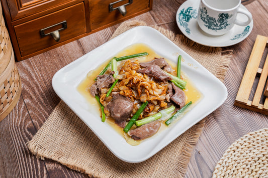 Kway Teow Beef with Ginger