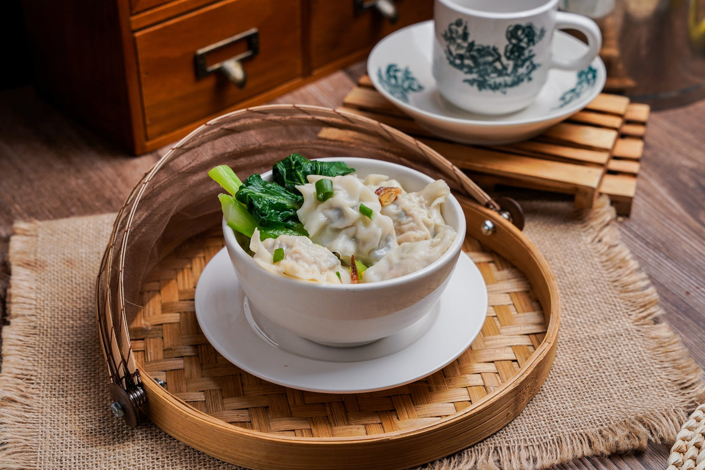 Dumpling Soup