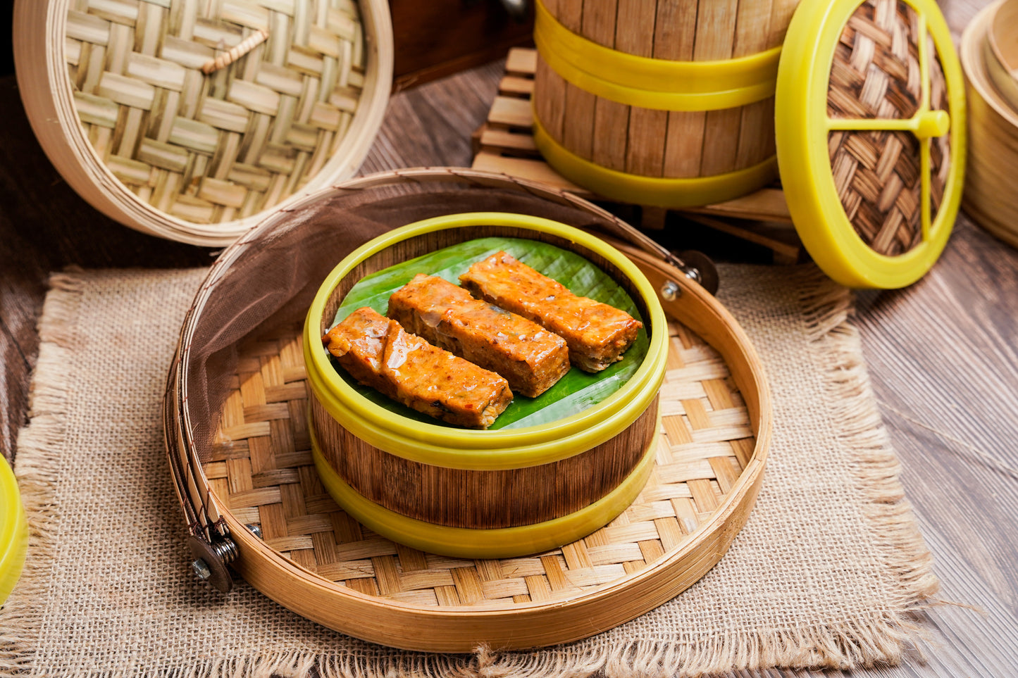 Steamed Homemade Otak-Otak