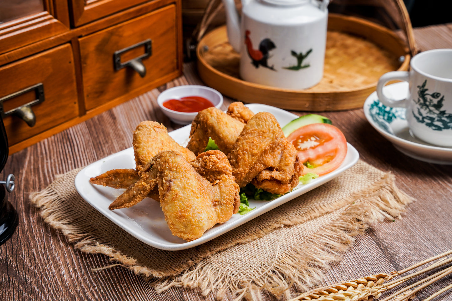 Fried Chicken Wings